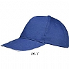 Gorra Sunny Sols - Color Royal Blanco